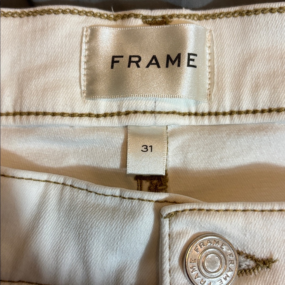 FRAME | 31 le palazzo crop wide leg jeans - Picture 3 of 5